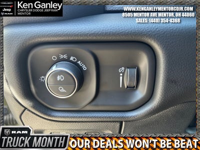 2026 RAM Ram 1500 RAM 1500 BIG HORN CREW CAB 4X4 5'7' BOX