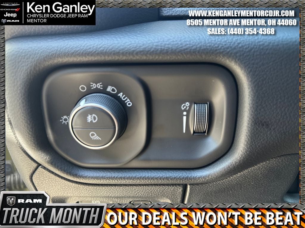 2026 RAM Ram 1500 RAM 1500 BIG HORN CREW CAB 4X4 5'7' BOX