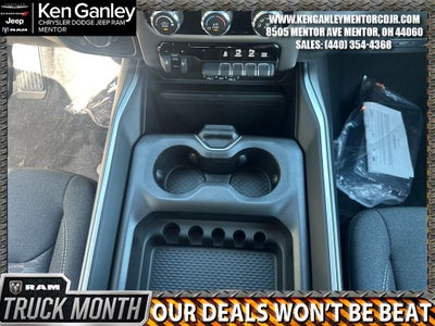 2026 RAM Ram 1500 RAM 1500 BIG HORN CREW CAB 4X4 5'7' BOX