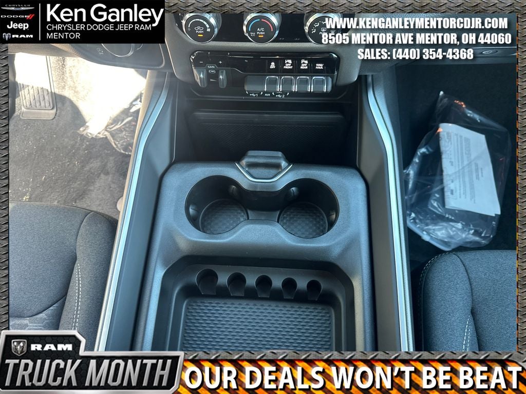 2026 RAM Ram 1500 RAM 1500 BIG HORN CREW CAB 4X4 5'7' BOX