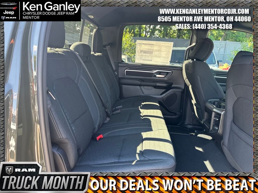 2026 RAM Ram 1500 RAM 1500 BIG HORN CREW CAB 4X4 5'7' BOX