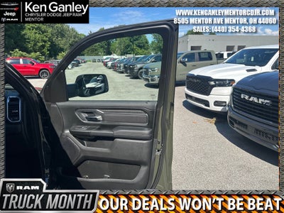 2026 RAM Ram 1500 RAM 1500 BIG HORN CREW CAB 4X4 5'7' BOX