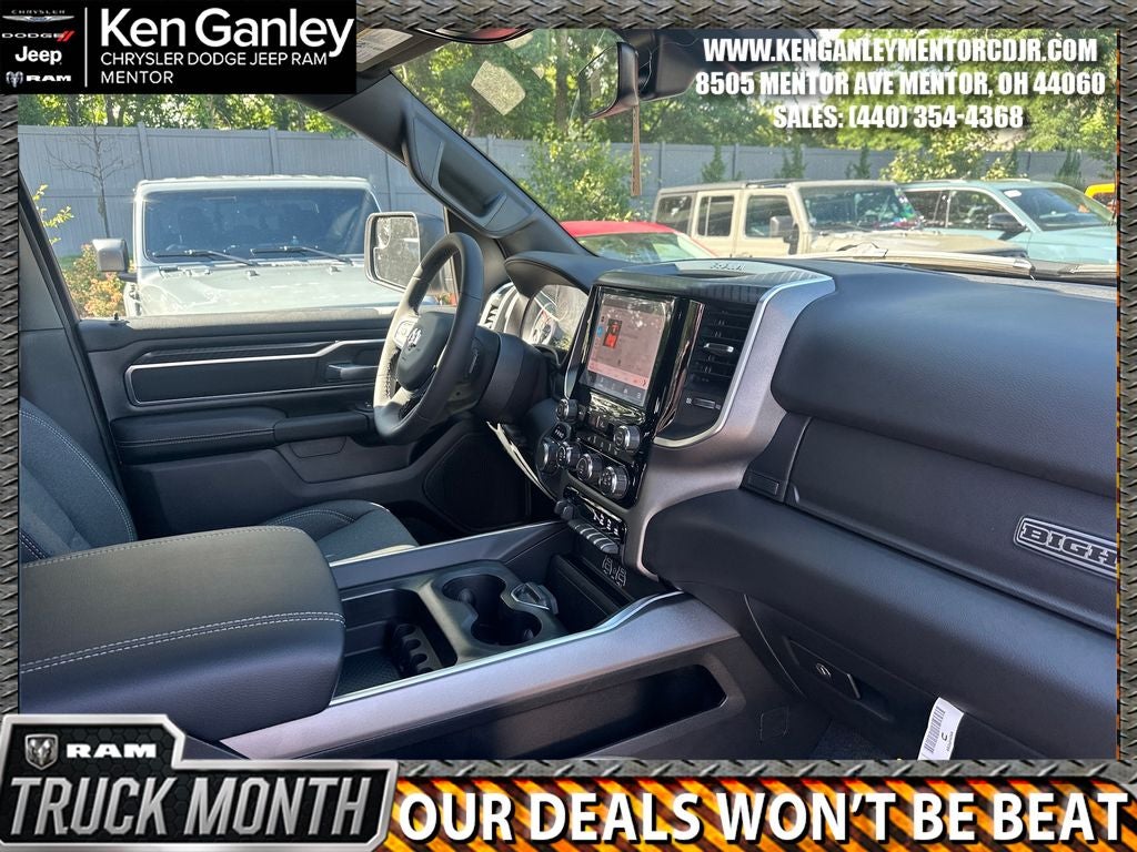 2026 RAM Ram 1500 RAM 1500 BIG HORN CREW CAB 4X4 5'7' BOX