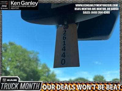 2026 RAM Ram 1500 RAM 1500 BIG HORN CREW CAB 4X4 5'7' BOX