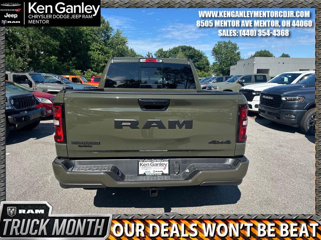 2026 RAM Ram 1500 RAM 1500 BIG HORN CREW CAB 4X4 5'7' BOX