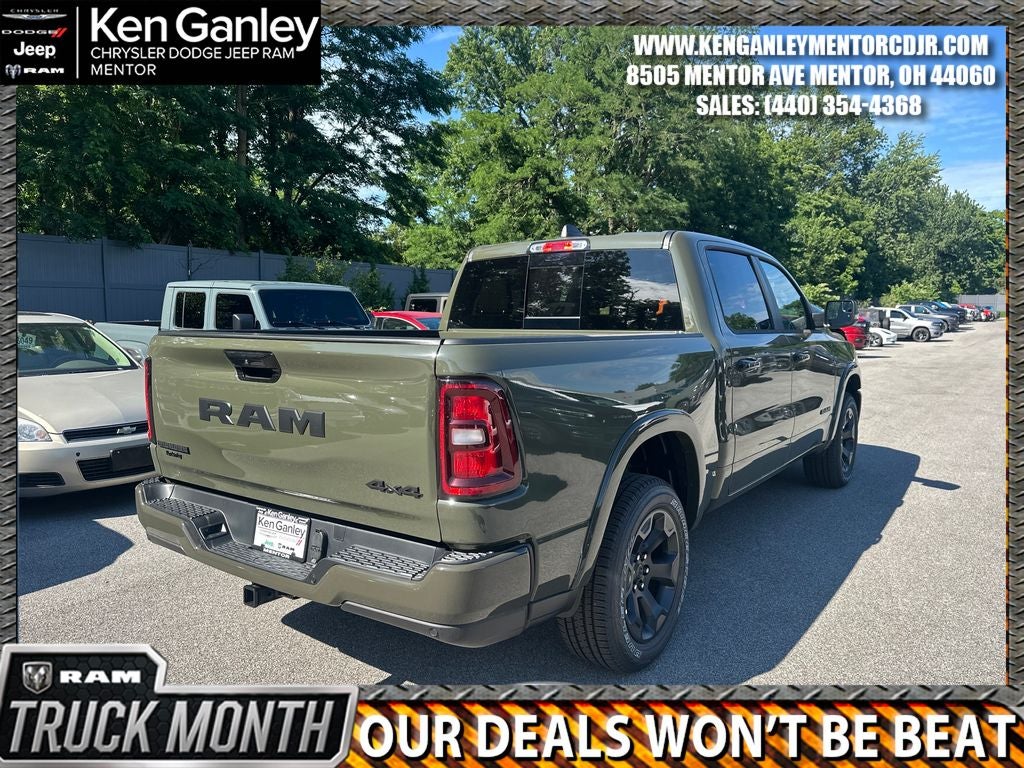 2026 RAM Ram 1500 RAM 1500 BIG HORN CREW CAB 4X4 5'7' BOX