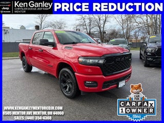 2025 RAM 1500 Big Horn Crew Cab 4x4 5'7' Box