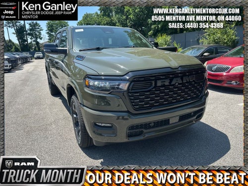 2026 RAM Ram 1500 RAM 1500 BIG HORN CREW CAB 4X4 5'7' BOX