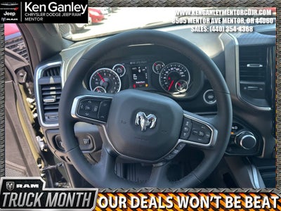 2026 RAM Ram 1500 RAM 1500 BIG HORN CREW CAB 4X4 5'7' BOX