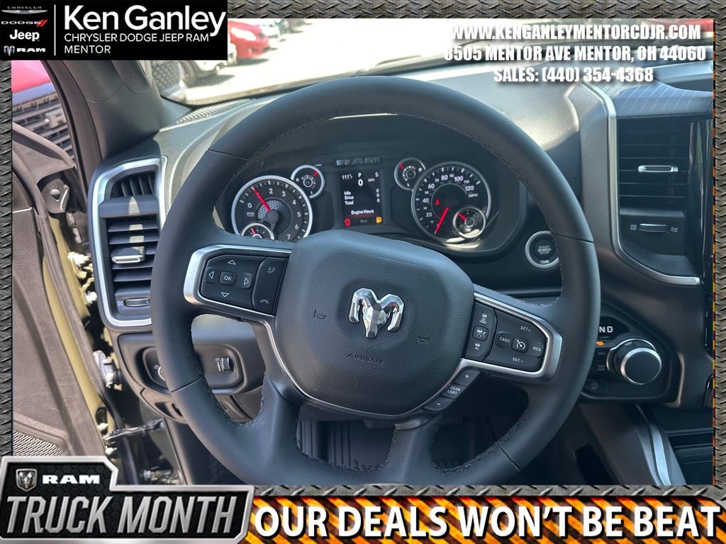 2026 RAM Ram 1500 RAM 1500 BIG HORN CREW CAB 4X4 5'7' BOX