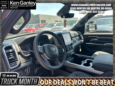 2026 RAM Ram 1500 RAM 1500 BIG HORN CREW CAB 4X4 5'7' BOX