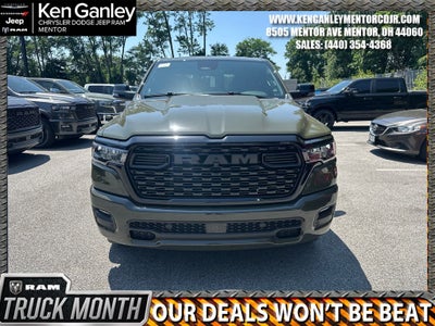 2026 RAM Ram 1500 RAM 1500 BIG HORN CREW CAB 4X4 5'7' BOX