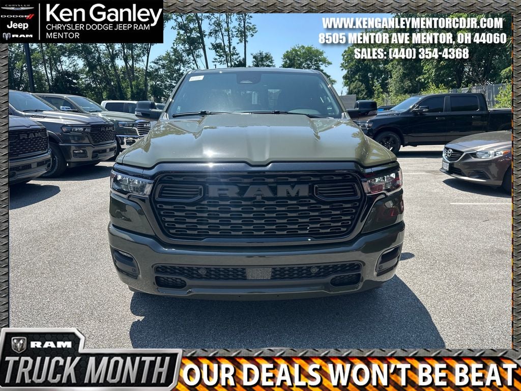 2026 RAM Ram 1500 RAM 1500 BIG HORN CREW CAB 4X4 5'7' BOX