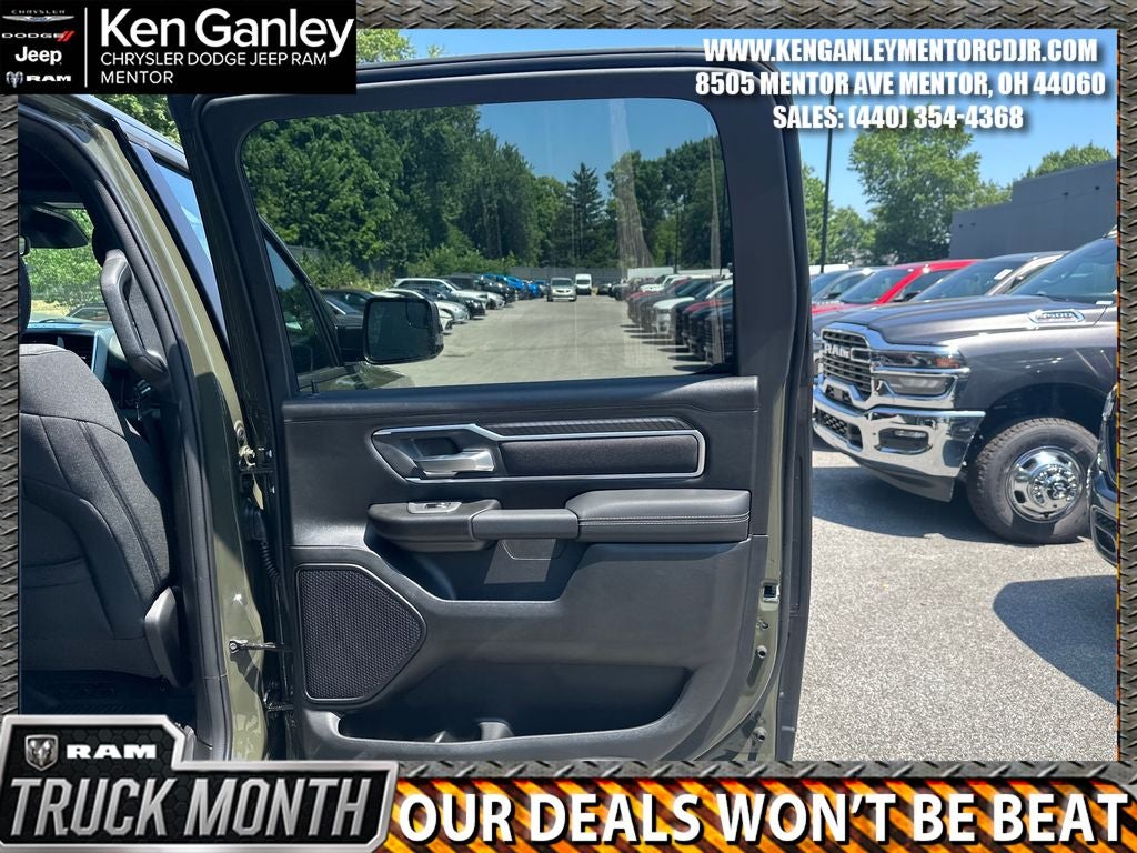 2026 RAM Ram 1500 RAM 1500 BIG HORN CREW CAB 4X4 5'7' BOX