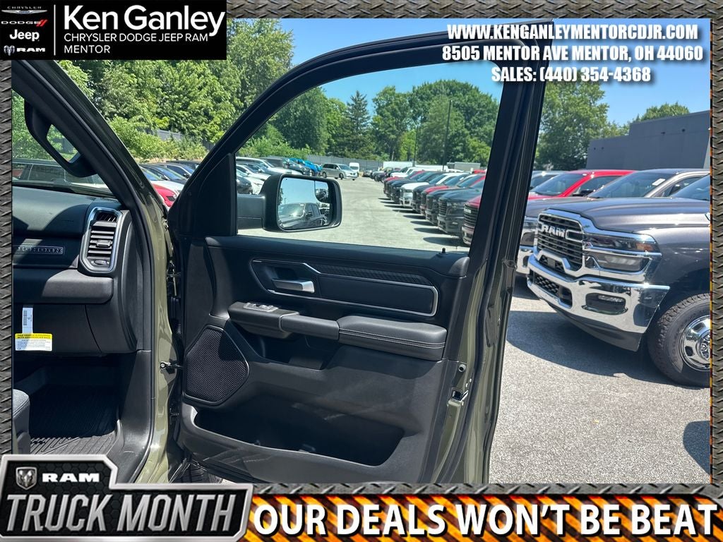 2026 RAM Ram 1500 RAM 1500 BIG HORN CREW CAB 4X4 5'7' BOX
