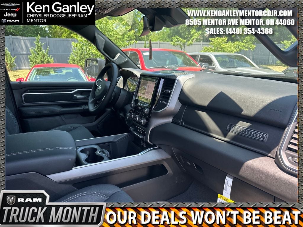2026 RAM Ram 1500 RAM 1500 BIG HORN CREW CAB 4X4 5'7' BOX