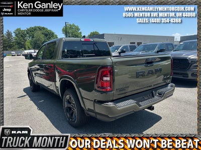 2026 RAM Ram 1500 RAM 1500 BIG HORN CREW CAB 4X4 5'7' BOX