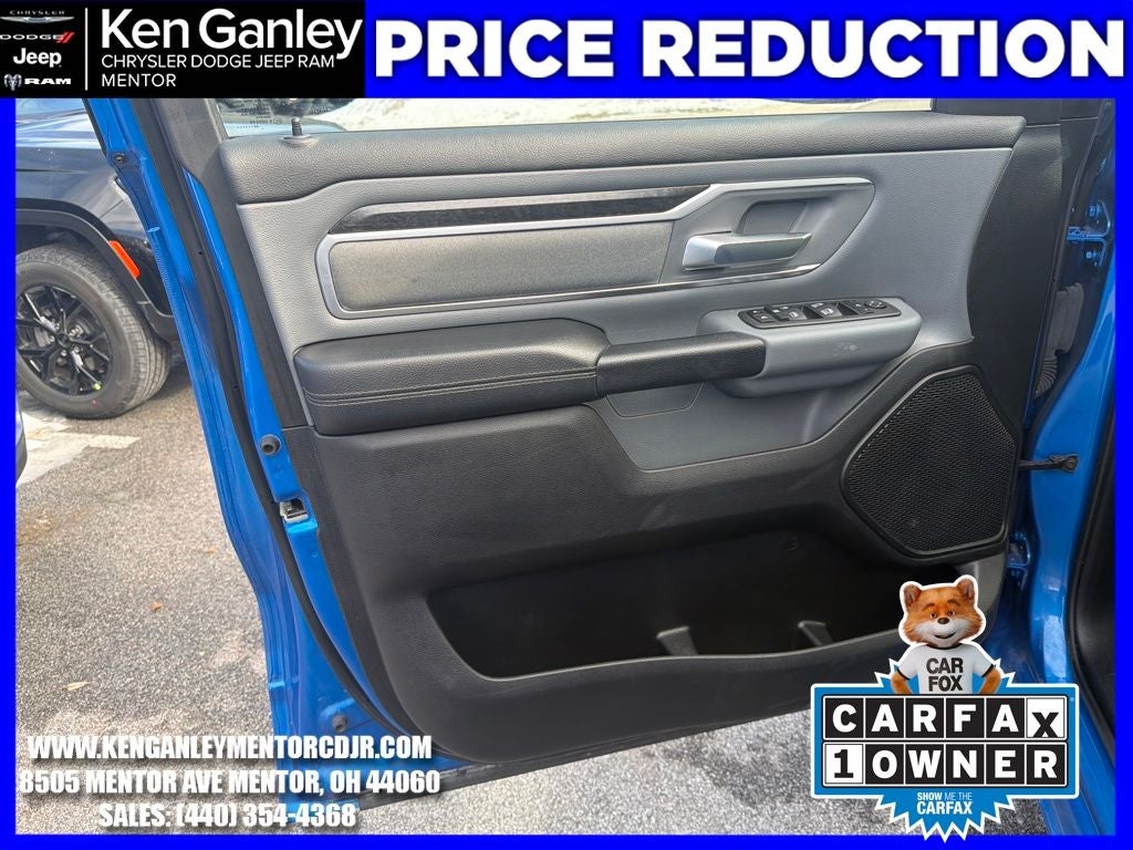 2022 RAM 1500 Big Horn Quad Cab 4x4 6'4' Box