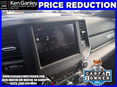 2022 RAM 1500 Big Horn Quad Cab 4x4 6'4' Box