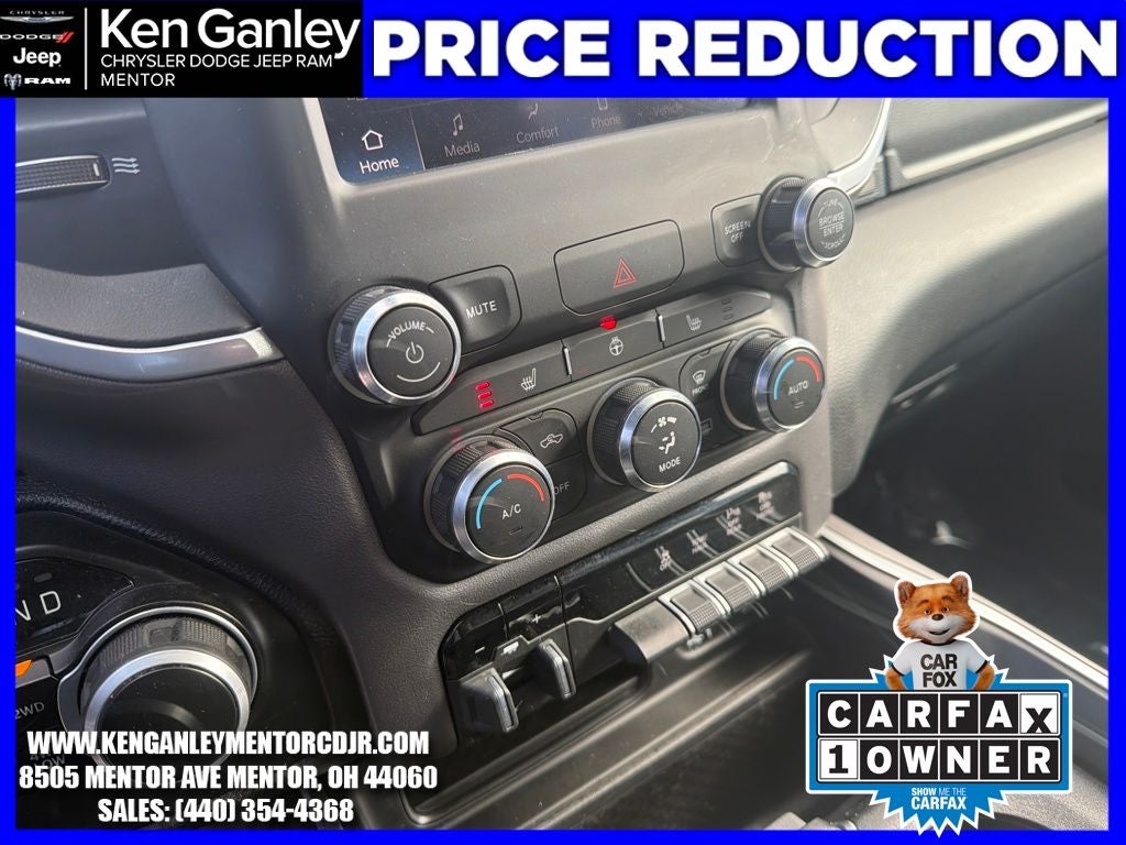 2022 RAM 1500 Big Horn Quad Cab 4x4 6'4' Box