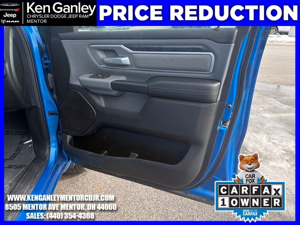 2022 RAM 1500 Big Horn Quad Cab 4x4 6'4' Box