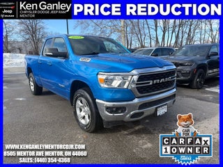 2022 RAM 1500 Big Horn Quad Cab 4x4 6'4' Box
