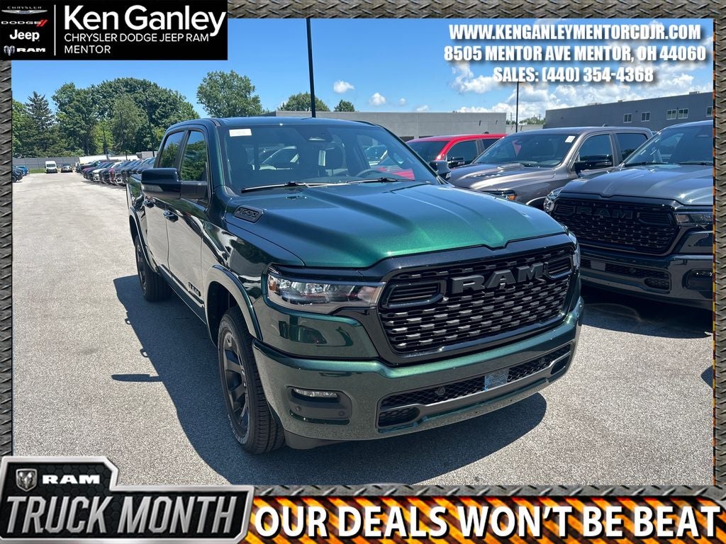 2026 RAM Ram 1500 RAM 1500 BIG HORN CREW CAB 4X4 5'7' BOX