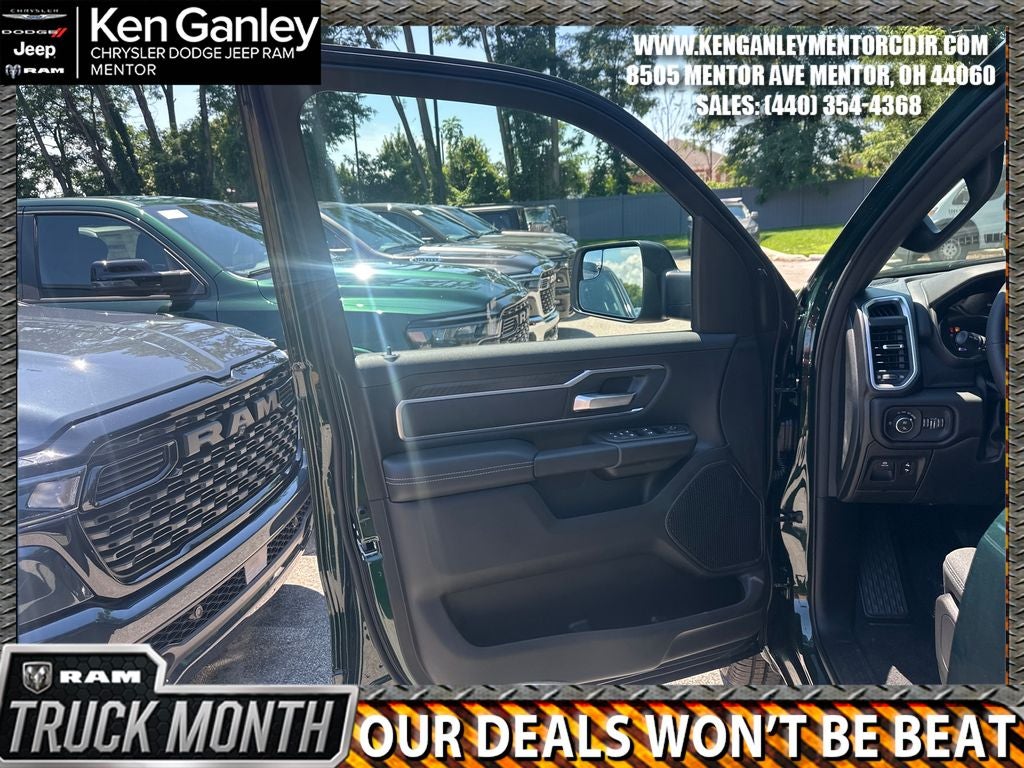 2026 RAM Ram 1500 RAM 1500 BIG HORN CREW CAB 4X4 5'7' BOX