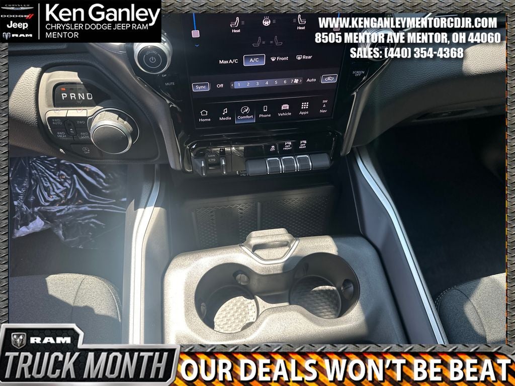 2026 RAM Ram 1500 RAM 1500 BIG HORN CREW CAB 4X4 5'7' BOX