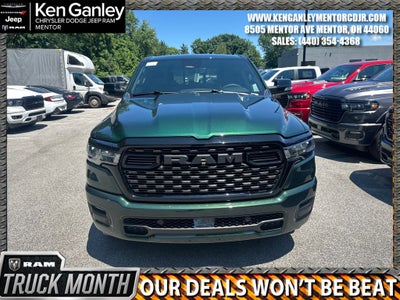 2026 RAM Ram 1500 RAM 1500 BIG HORN CREW CAB 4X4 5'7' BOX