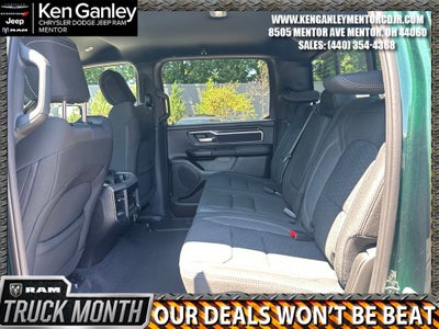 2026 RAM Ram 1500 RAM 1500 BIG HORN CREW CAB 4X4 5'7' BOX