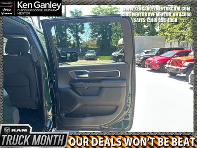 2026 RAM Ram 1500 RAM 1500 BIG HORN CREW CAB 4X4 5'7' BOX