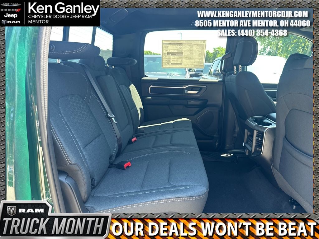 2026 RAM Ram 1500 RAM 1500 BIG HORN CREW CAB 4X4 5'7' BOX