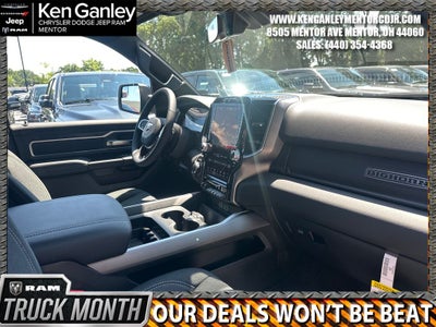 2026 RAM Ram 1500 RAM 1500 BIG HORN CREW CAB 4X4 5'7' BOX