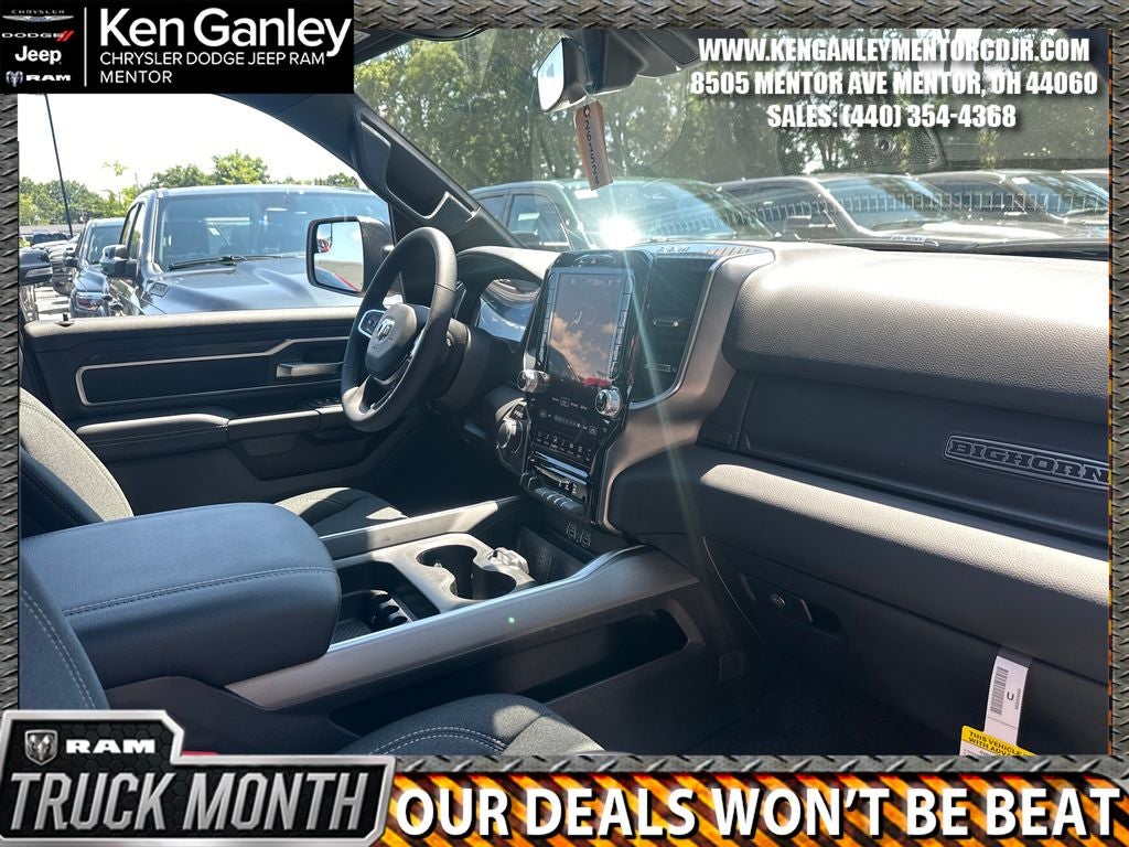 2026 RAM Ram 1500 RAM 1500 BIG HORN CREW CAB 4X4 5'7' BOX