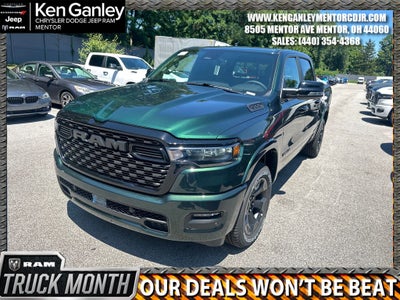 2026 RAM Ram 1500 RAM 1500 BIG HORN CREW CAB 4X4 5'7' BOX