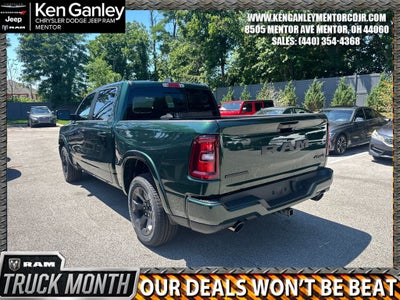 2026 RAM Ram 1500 RAM 1500 BIG HORN CREW CAB 4X4 5'7' BOX