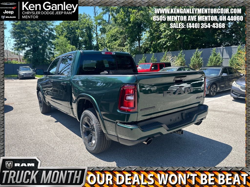 2026 RAM Ram 1500 RAM 1500 BIG HORN CREW CAB 4X4 5'7' BOX
