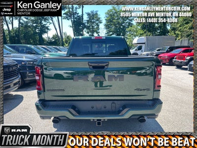 2026 RAM Ram 1500 RAM 1500 BIG HORN CREW CAB 4X4 5'7' BOX