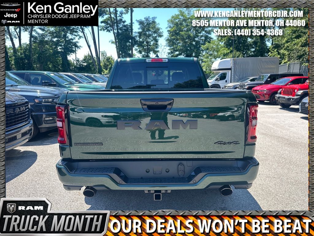 2026 RAM Ram 1500 RAM 1500 BIG HORN CREW CAB 4X4 5'7' BOX