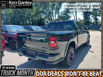 2026 RAM Ram 1500 RAM 1500 BIG HORN CREW CAB 4X4 5'7' BOX