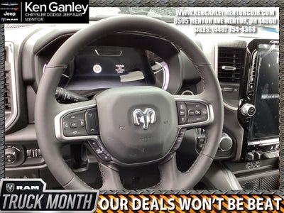 2026 RAM Ram 1500 RAM 1500 BIG HORN CREW CAB 4X4 5'7' BOX