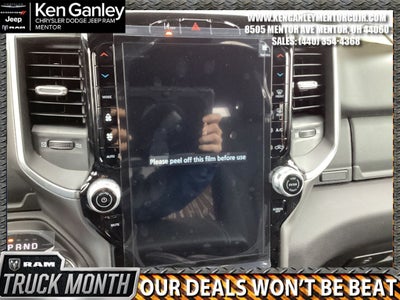 2026 RAM Ram 1500 RAM 1500 BIG HORN CREW CAB 4X4 5'7' BOX