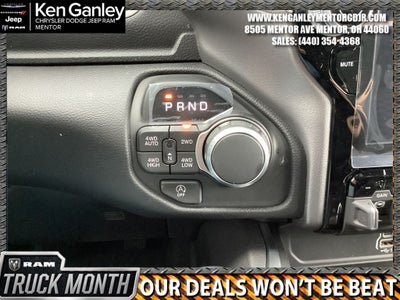 2026 RAM Ram 1500 RAM 1500 BIG HORN CREW CAB 4X4 5'7' BOX