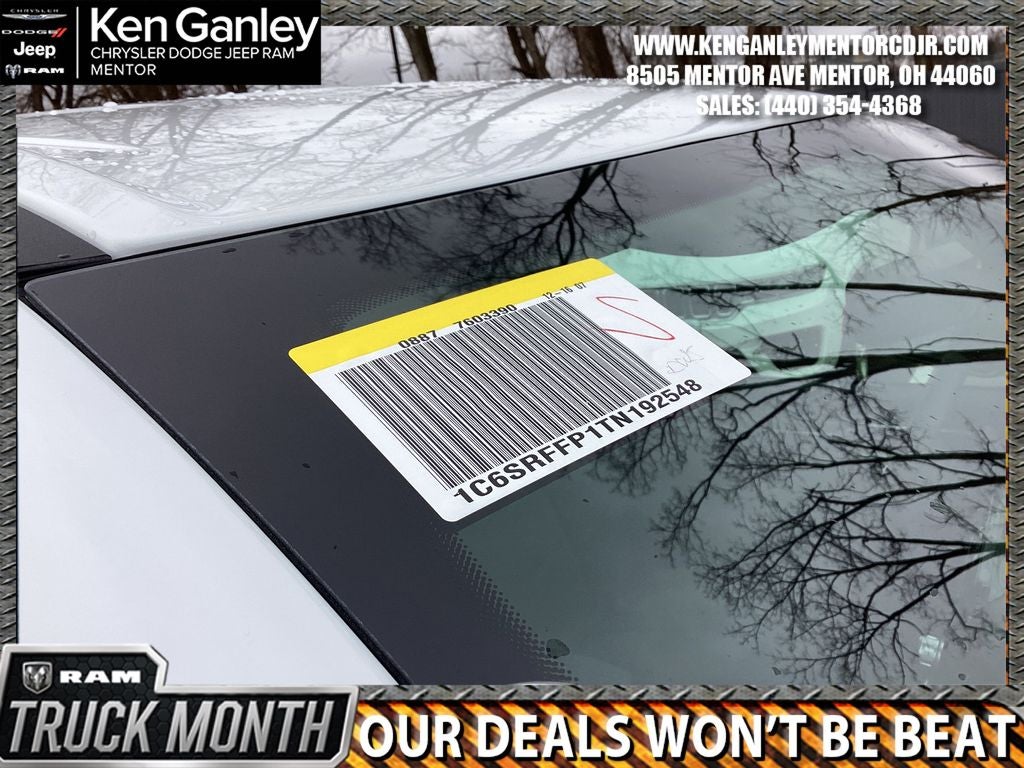 2026 RAM Ram 1500 RAM 1500 BIG HORN CREW CAB 4X4 5'7' BOX