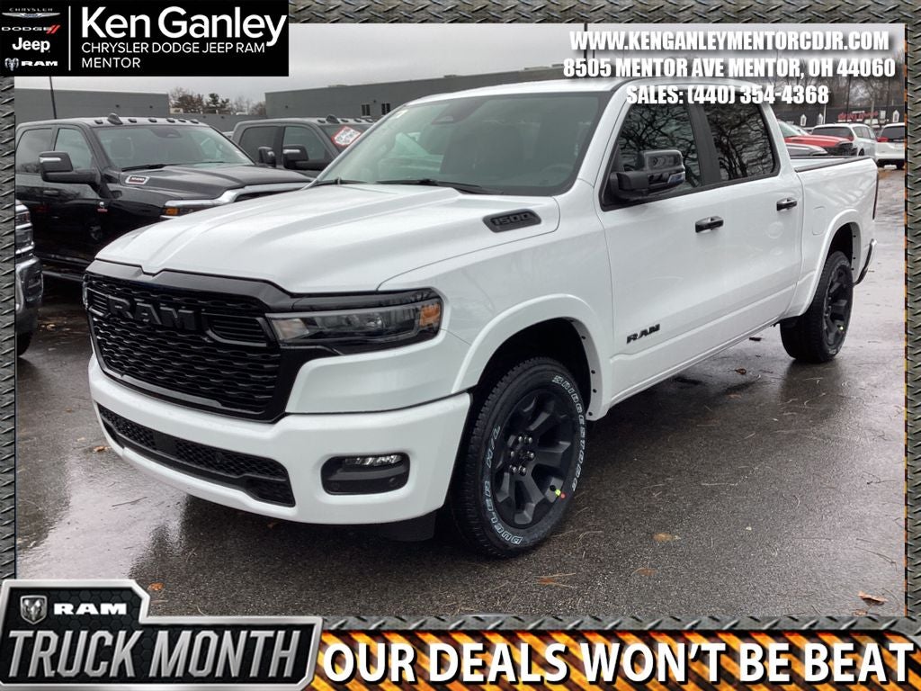 2026 RAM Ram 1500 RAM 1500 BIG HORN CREW CAB 4X4 5'7' BOX