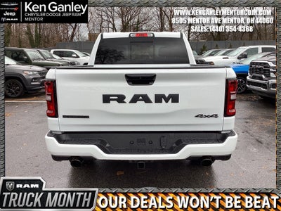 2026 RAM Ram 1500 RAM 1500 BIG HORN CREW CAB 4X4 5'7' BOX