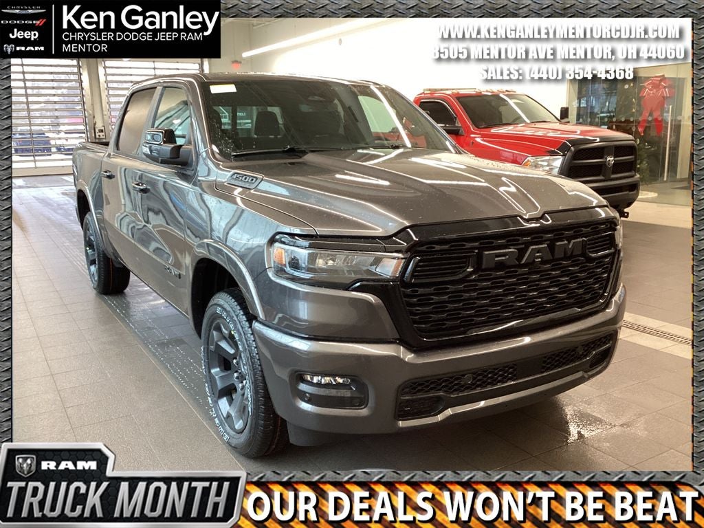 2026 RAM Ram 1500 RAM 1500 BIG HORN CREW CAB 4X4 5'7' BOX