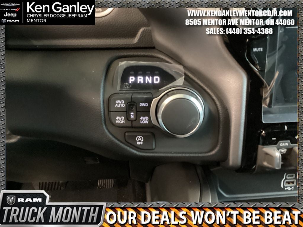 2026 RAM Ram 1500 RAM 1500 BIG HORN CREW CAB 4X4 5'7' BOX