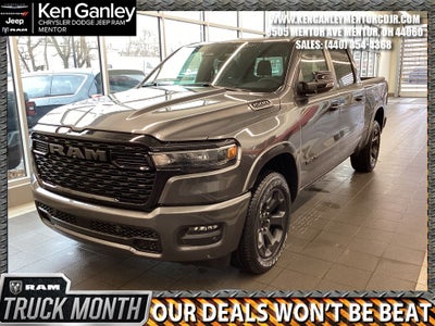 2026 RAM Ram 1500 RAM 1500 BIG HORN CREW CAB 4X4 5'7' BOX